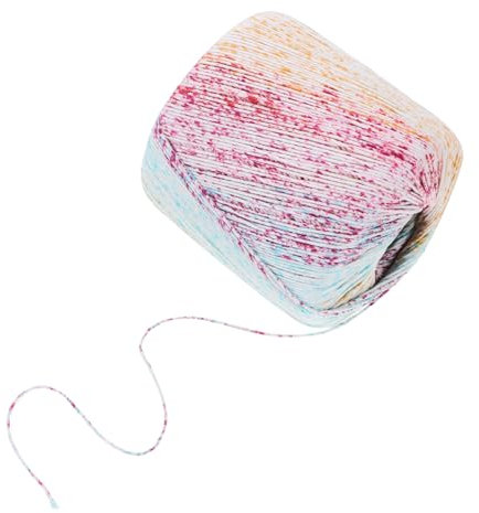 Lurrose Handgehäkeltes Garn 43 Bunte Strickgarne Material Für Jungen Und Mädchen Decken Warm Bequem