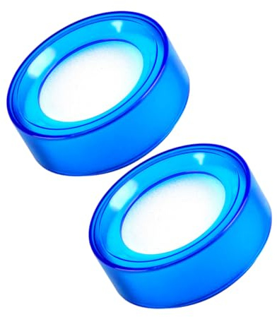 TEMPNAP 2pcs Finger Wetting Sponge Moistener for Cash Handling Money Counting Tool for Banks and Offices Easy Water Absorption for Efficient Handling for Financial Institutions