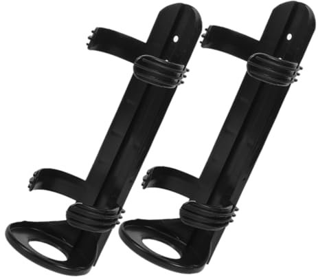 ABOOFAN 2pezzi Supporto per Estintore per Auto per Bagagliaio del Veicolo Supporto per Estintore Portatile Staffe per Estintori Supporti per Estintori per Auto