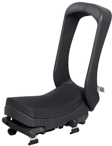 Urban iki Seggiolino per Bicicletta Junior – Montaggio Portapacchi con Serratura