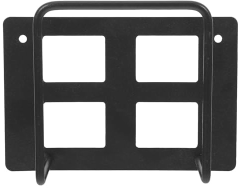 SOESFOUFU Support mural pour balance de salle de bain - Balance de cuisine numérique - Peu encombrant pour chambre à coucher ou salle de sport - Pas de perçage nécessaire - Pas de dommages - Garde