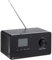 Krüger&Matz KM0816 - Radio Internet avec Station météo, Alarme, RDS, Bluetooth FM/Dab+/Internet, Couleur Noire