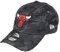 New Era Chicago Bulls Dark Camo Cap NBA verstellbar 9Forty für Herren Damen - One-Size