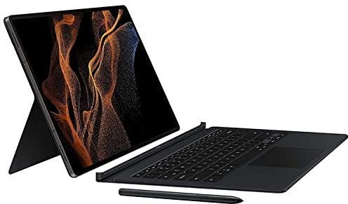 Samsung Galaxy Advanced Official Book Cover Keyboard with Trackpad for Tab S8 Ultra (UK Version)