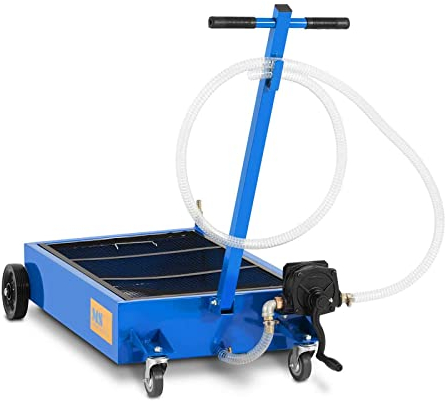 MSW MSW-WOT-50 Ölwanne 55 L Ölauffangbehälter Ölauffangwanne Ölauffangbehälter Auto Ölauffangbehälter Werkstatt