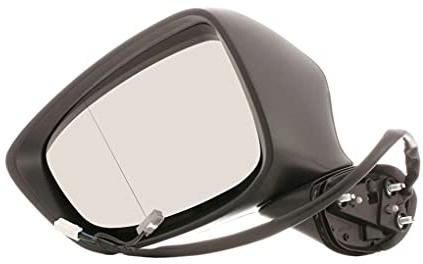 RIDEX 50O0743 Außenspiegel Seitenspiegel Links Elektrischer Beheizbarer mit Blinklicht Kompatibel mit MAZDA CX-5 KE, GH Links-/Rechtslenker 9YA02A612 KR826918Y KD5169121A