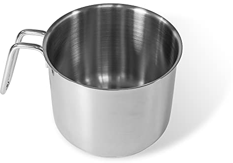Moneta Allegro Bollilatte 14 cm in Acciaio Inox per tutti i Fuochi 1.8 Litri