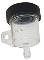 LE LEFOSSI Transparent Color Universal Motorcycle Foot Rear Brake Master Cylinder Tank Oil Cup Fluid Bottle Reservoir