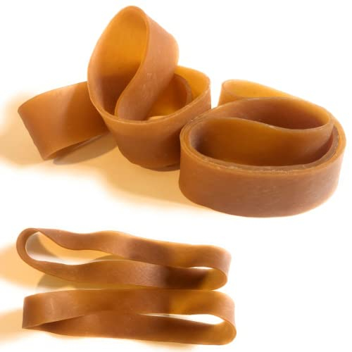 Elastici - 2 Anelli In Gomma Resistente Per Ufficio, Casa, Magazzino (127x20 mm)