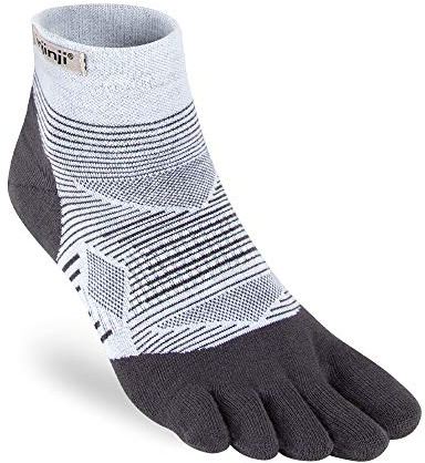 Injinji – Men's Trail Range Mid-High Socks with Separate Toes