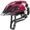 uvex Quatro - sicherer MTB-Helm für Damen und Herren - individuelle Größenanpassung - waschbare Innenausstattung - Ruby red-Black - 56-61 cm