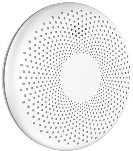 Aroha Link Vernetzte Rauchmelder und Kohlenmonoxid Melder - 10 Jahre Batterie - Kombination CO Melder & Feuermelder Vernetztbar, Kombinationsmelder