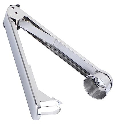 MAGICLULU Küchenartikel Kirschentkerner Entsteiner Werkzeug Zum Entfernen Des Fruchtkerns und Leicht Zu Reinigen