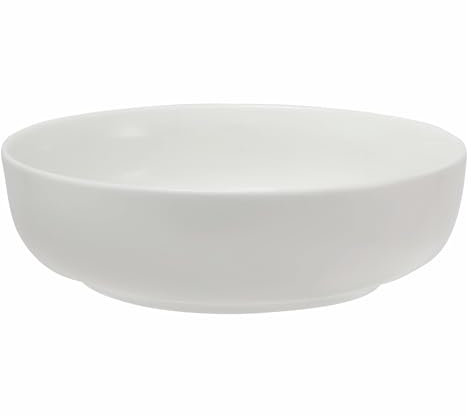 Maxwell & Williams WBA0011 Schale weiß - White Basics Porzellan - 800 ml Füllvolumen - Servierplatte in Geschenkbox