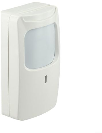 LVYXON Détecteur de mouvement PIR à fixation murale avec alarme filaire double technologie pour animaux de compagnie, haute sensibilité, portée de 7,6 m pour système de sécurité à domicile