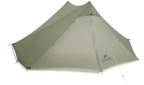 Naturehike Summiture UL Tält Ultralätt 2 Personers Vandringstält 3 Säsonger Vind- och vattentätt 5 Uppställningslägen för Vandring, Camping, Klätter