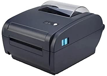 BDSHGRDH Impresora fotográfica， Mini Impresora de Etiquetas 110 mm, USB con Bluetooth, Adhesivas código Barras, envío exprés, for logística y Oficina(USB Black)