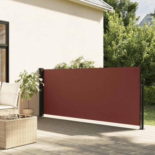 Generico Tenda da Sole Laterale Retrattile Marrone 100x300 cm,Casa e Giardino,Prato e Giardino,Vita all'aperto,Ombrelloni e parasole-4004269