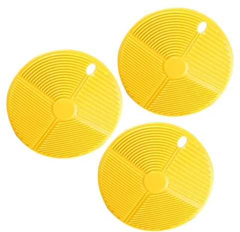 TIDTALEO Tabla para Pasta 3 Piezas, Molde para Macarrones y Garganelli, Multifuncional, Ecológica y Compacta, Adecuado para Preparar Pasta Casera en Cocina Doméstica
