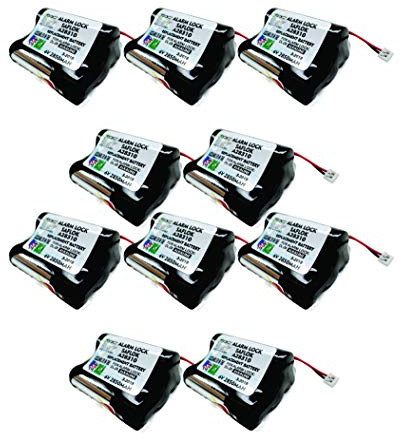 10pc Saflok A28310 Replacement Door Lock Battery - DL-28