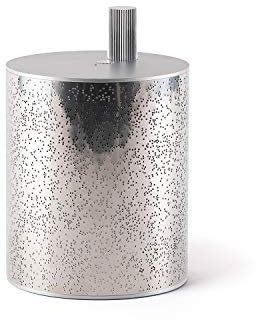 Lexon Cylindre Enceinte Bluetooth Chrome