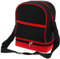 Tremblay - Kugeltasche schwarz/rot – Tasche für Boccia-Kugeln – Schwarz – Einheitsgröße