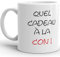 Kalféa Mug Humour cadeau à la con j'vais le revendre tasse céramique Qualité Idée Cadeau Originale drôle Anniversaire Noël Fête amis collegue homme femme famille frere soeur 325ml