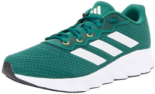 adidas Unisex Switch Move Running Shoes Laufschuhe, Collegiate Green/Zero met/Oat, 38 EU