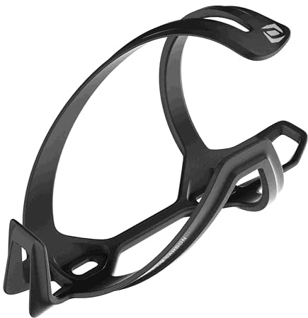 Syncros Tailor Cage 1.0 Fahrrad Flaschenhalter rechts matt schwarz/silberfarben