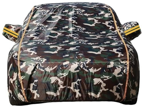 Staubdichte Autoabdeckung für BMW 1er Cabrio 2008-2013 |Außengarage Winddicht regenfest Kratzfest Oxford-Autoplane, Allwetter-wasserdichte Sonne Fahrzeugschutzhülle Mit Türreißverschluss (Color : Cam