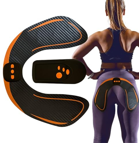 Amesor Máquina Elevadora de Glúteos - para Mujeres Masajeador de Crecimiento Glúteo con Aparato de Ejercicio | Equipo de Belleza Corporal y Fitness, Cinturón de Entrenamiento Universal