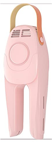LRFVADW Shoe Dryer Electric Shoe Dryer Intelligent Timing Quick Drying Warmer Clothes Shoes Dual-use Portable Home Odor Removal(Pink)