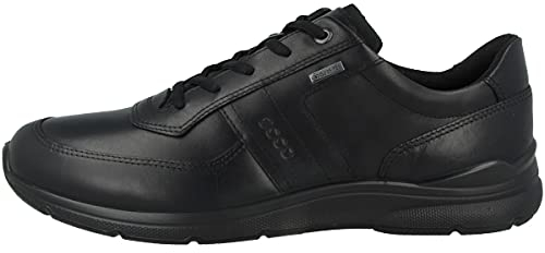 ECCO Herren Irving Schuhe, Irving Black Luxe, 46 EU