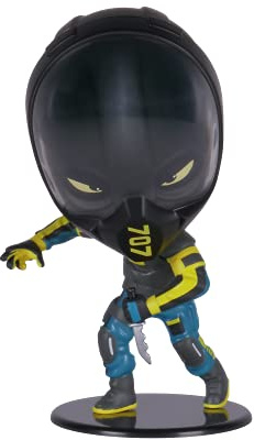 Six Extraction Vigil Chibi figur (Electronic Games)