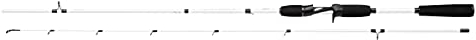 Abu Garcia Venerate Casting EVA - EVA Griff Baitcast Angelrute - Raubfisch - Hecht, Barsch, Zander, 1.90 m |60-100g