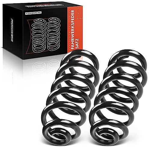 Frankberg 2x Federn Fahrwerksfeder Hinterachse Kompatibel mit A6 Avant 4F5 C6 2.0L-3.2L Kombi 2004-2011 Replace# 4F0511115BR