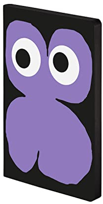 Nuuna Notizbuch A5 | Graphic M - Jack | 3,5 mm Punktraster | 176 nummerierte Seiten | 120 g Premium-Papier | Leder schwarz | nachhaltig produziert in Deutschland