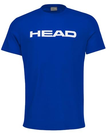 HEAD CLUB BASIC T-Shirt Herren, gelb, XL