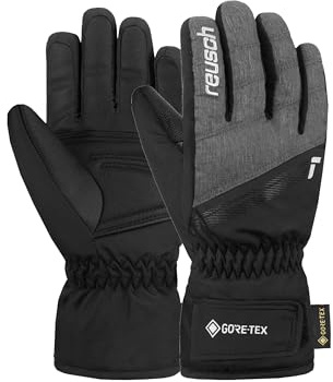 Reusch Tommy Gore-TEX Junior varm, vattentät, vindtät och ventilerande vinterhandskar fingerhandskar skidhandskar snöhandskar för barn ungdomar flickor och pojkar