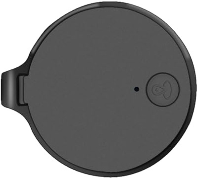 Baceyong GPS-spårare för barn, husdjur, hundar, bagage, global spårningsenhet i realtid, GPS-spårare, spårare för artikelsökare, lämplig för Apple Find My App (endast i0S)