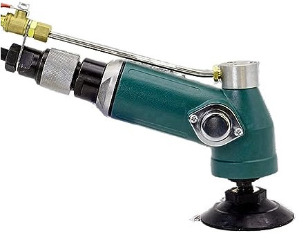 Pulidora de piedra eléctrica en húmedo, Pulidores de piedra de aire húmedo Molinillos de agua neumáticos 10000RPM Lijadora húmeda accionada por aire for granito de piedra de hormigón para granito, bal