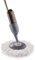 Minky Spritz ‘n’ Go Spray Mop for Floor Cleaning, Rotating Head & Spray Trigger, Deep Clean For All Types of Floors, 420ml Refillable Bottle, Reusable 100% Microfibre