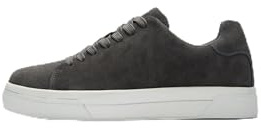SELECTED MEN Homme Sneaker Slhdavid Chunky Suede 2.0 Noos Baskets, Gris foncé, 44 EU
