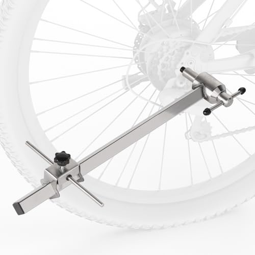 EFUTURETIME Strumento per Raddrizzare il Forcellino del Cambio Inossidabile per Biciclette con Ruote da 26, 27,5 (650B) e 29 (700C). Corregge le Deformazioni del Forcellino Posteriore