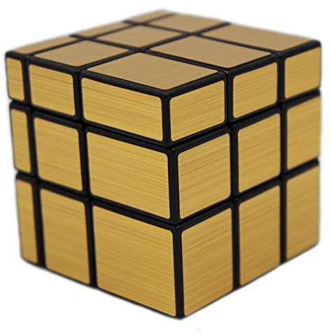 MEISHINE® 3x3x3 Zauberwürfel Magic Cube Golden Mirror Cube Speed Cube