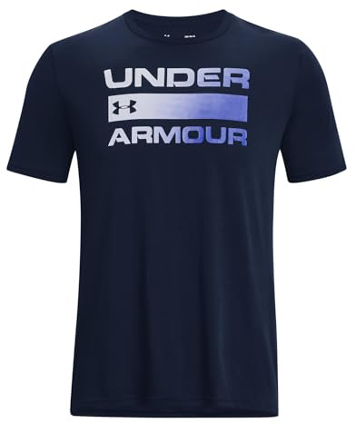 Under Armour Team Issue Wordmark Maillot Homme, Bleue, FR Fabricant : Taille L