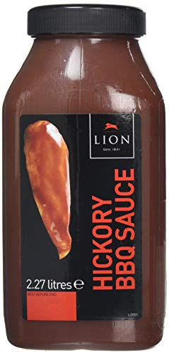 Lion Hickory BBQ Sauce 2.2, 7 Litre
