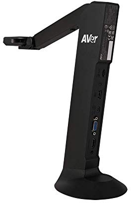 Aver M11-8MV FullHD 20x Zoom numérique 8 mégapixels 60 fps Sorties USB HDMI RVB