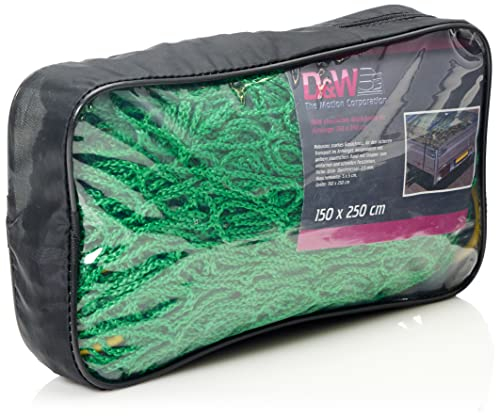 D&W - Red elástica para Equipaje de Remolque (150 x 250 cm)