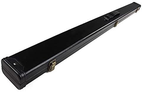 YBXZ Hartschalen-Koffer Billardqueue, Pool Queue Tasche, Kunstleder Tragetasche, Billard-Köcher Für 58inch Snooker Billard Stick Rod